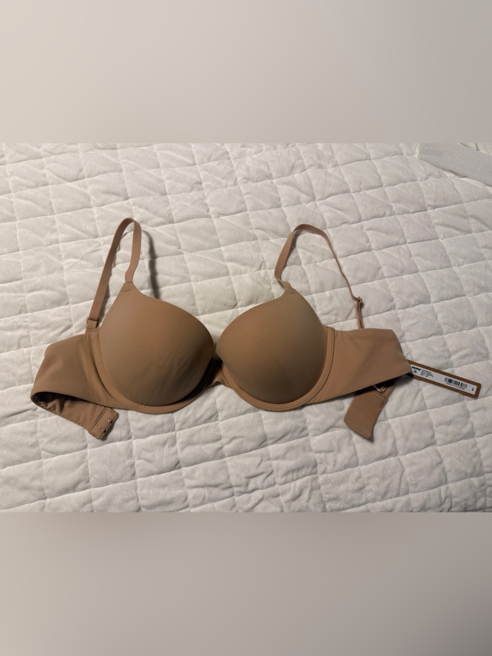 SKIMS Push-Up Bra in Warm Nude